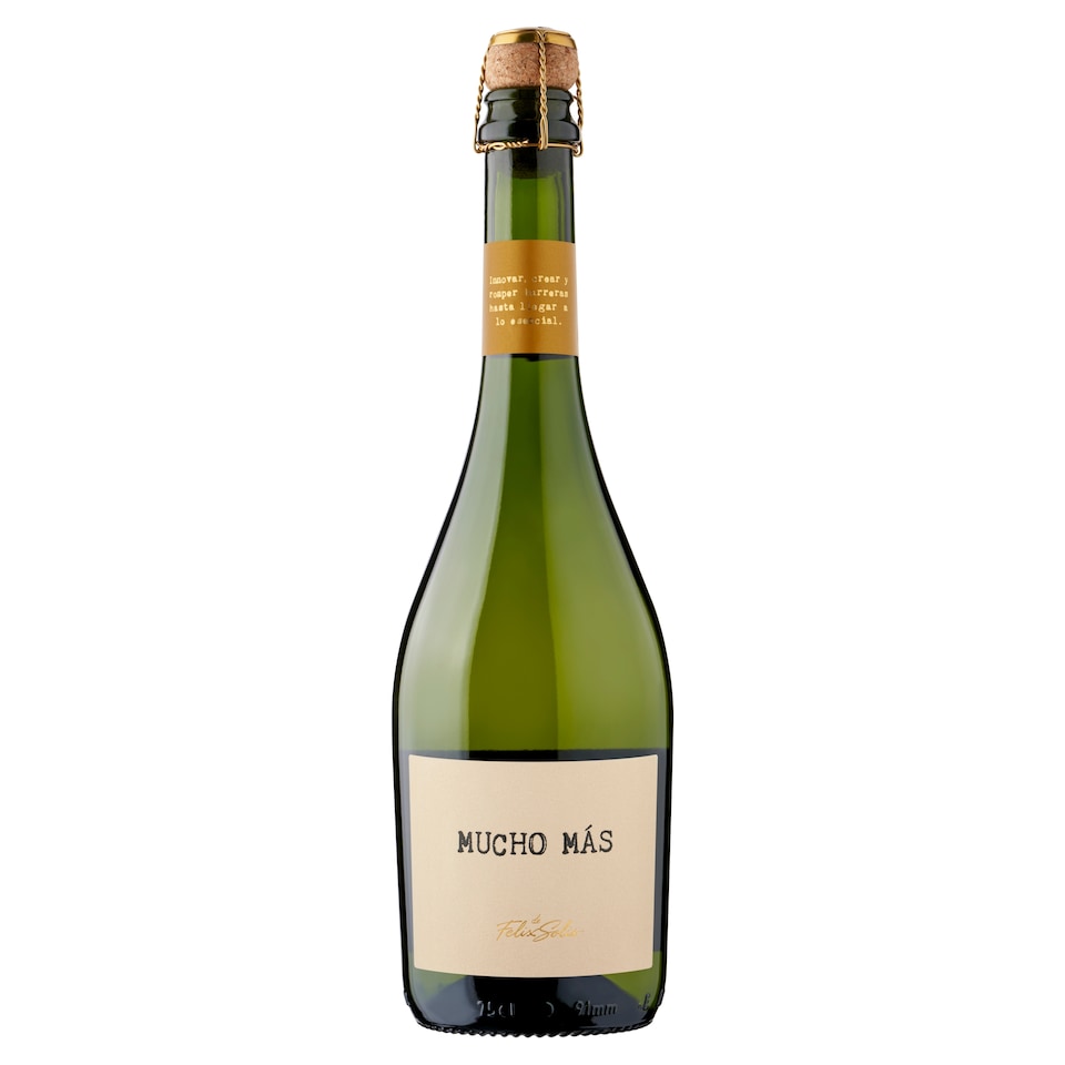 Mucho Mas Extra Dry Sparkling Wine 75Cl