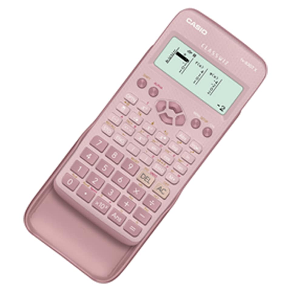image 1 of Casio Fx 83 Gtx Scientific Calculator Pink
