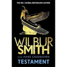 Testament Wilbur Smith and Mark Chadbourn