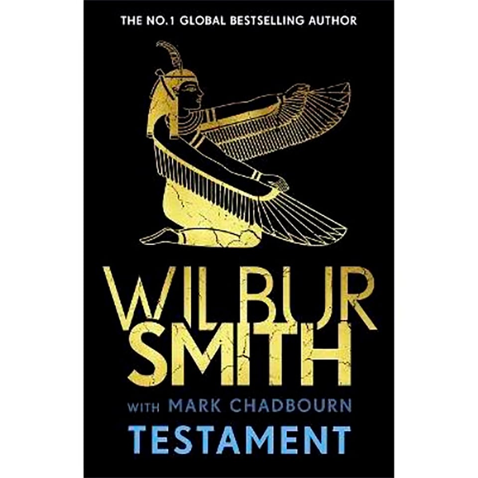 Testament Wilbur Smith and Mark Chadbourn