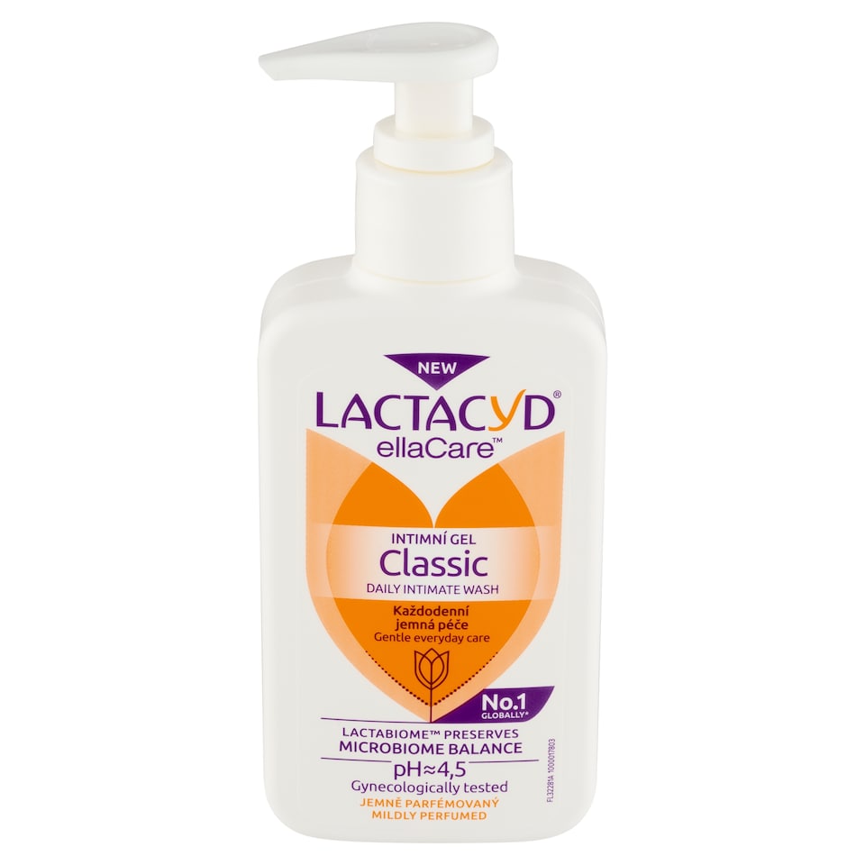 image 1 of Lactacyd Ellacare Classic Daily Intimate Wash 200 ml
