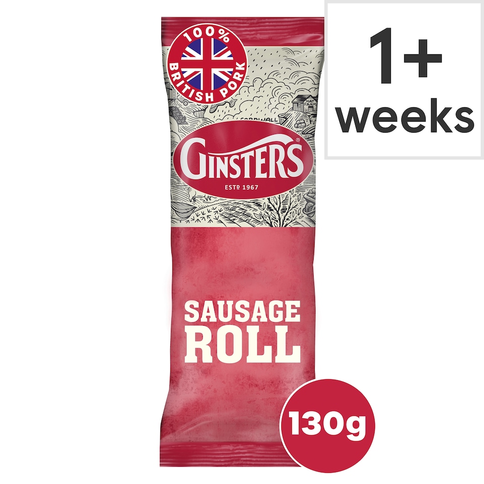 image 1 of Ginsters Large Sausage Roll 130G