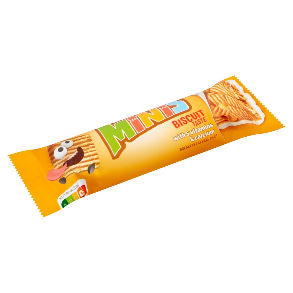 Nestlé Golden Minis ropogós, kekszes ízű gabonapehely-szelet 25 g 1. kép