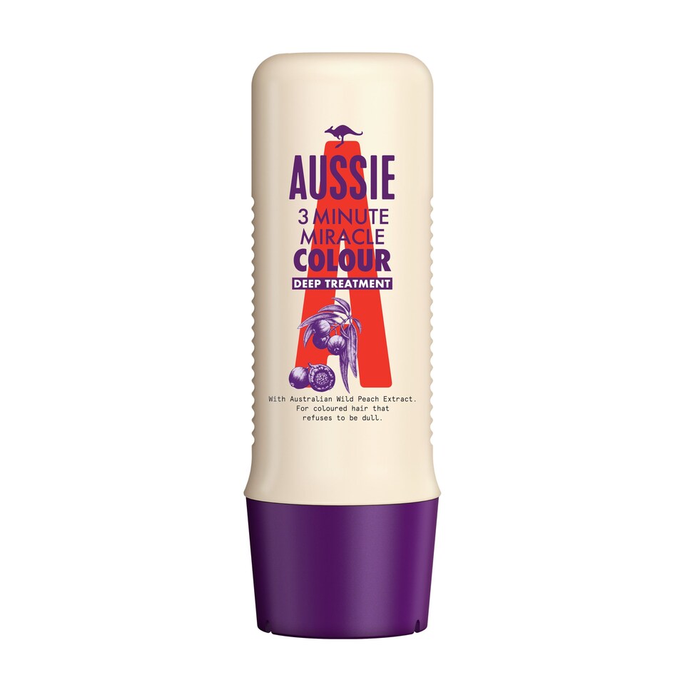image 1 of Aussie 3 Minute Miracle Colour Deep Treatment 250Ml