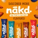 image 3 of Nakd Peanut Delight Fruit & Peanut Bars 4X35g