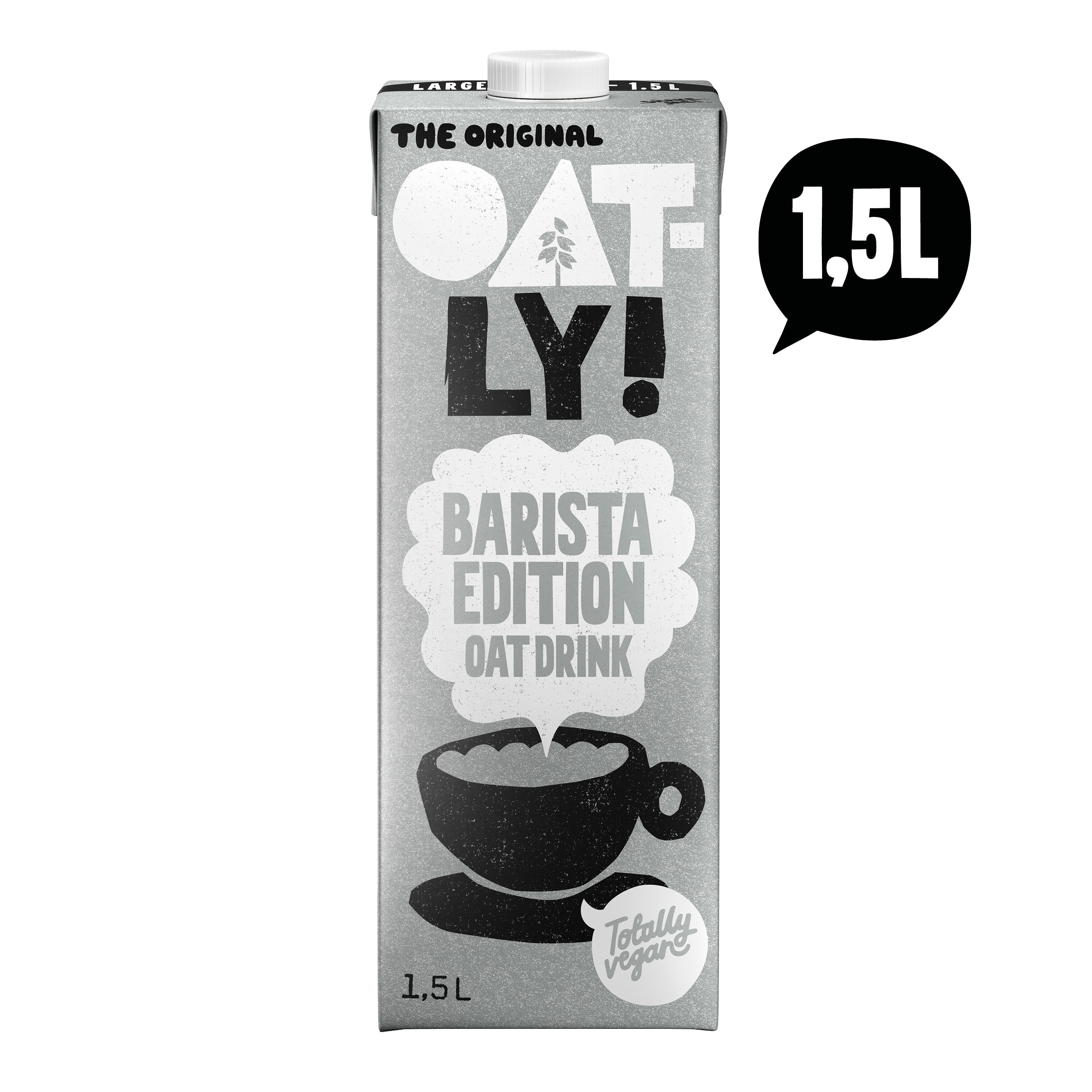 Oatly The original Oat drink Barista Edition 1.5L