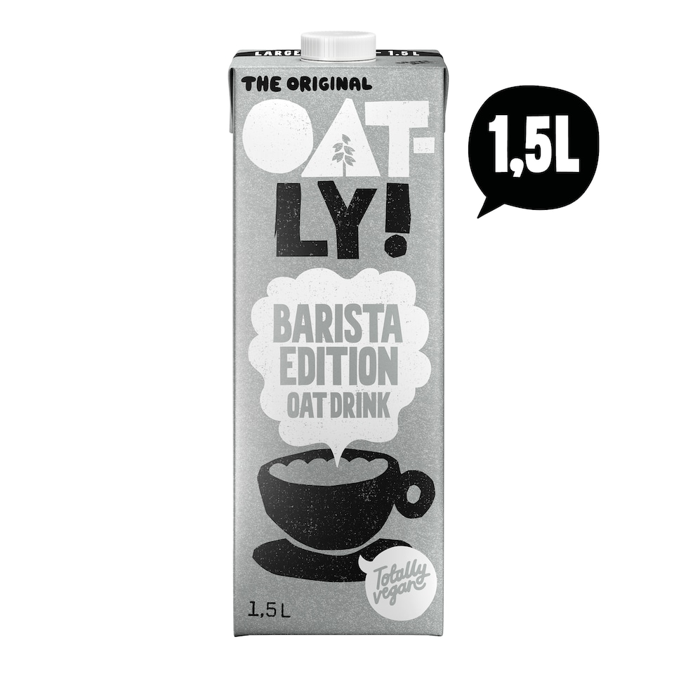 image 1 of Oatly The original Oat drink Barista Edition 1.5L