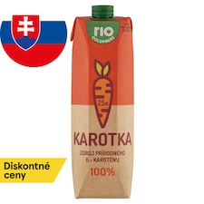Rio Cold Press 100% karotka 1 l
