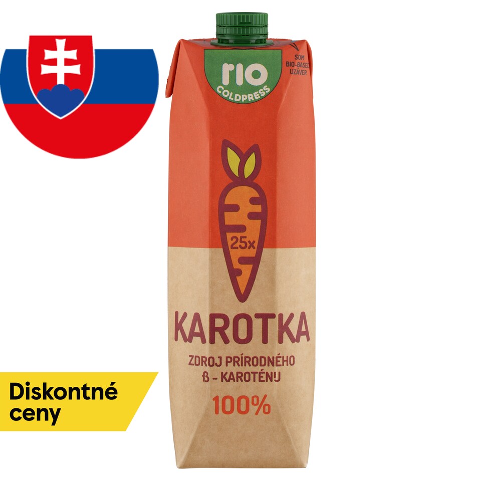 image 1 of Rio Cold Press 100% Carrot 1 L