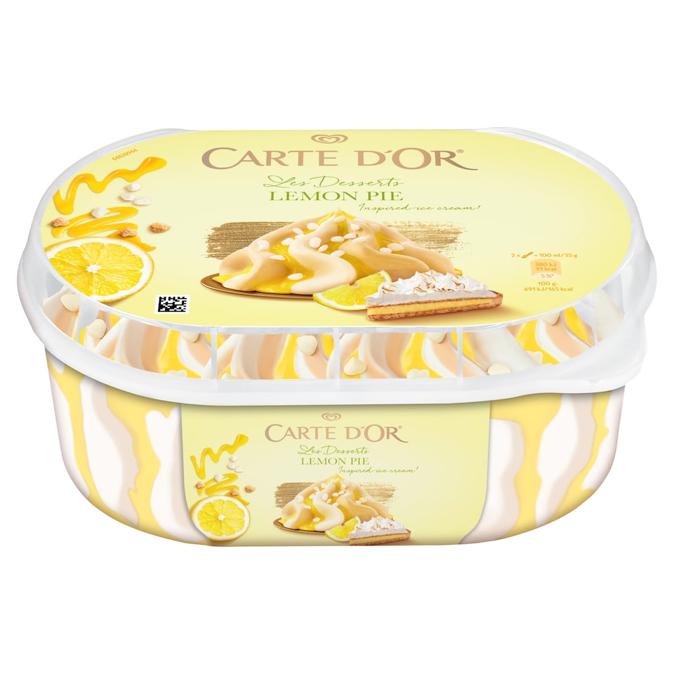 Carte d'Or Les Desserts Lemon Pie 825ml
