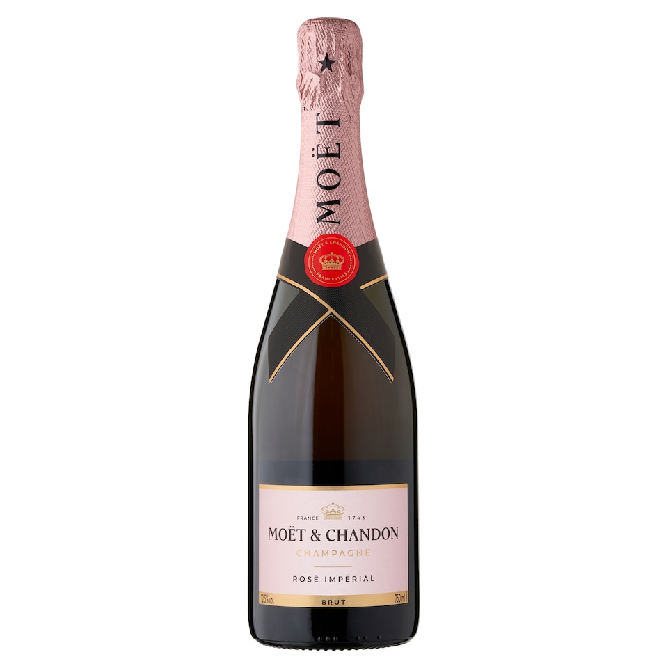 Moët & Chandon Rosé Impérial minőségi száraz pezsgő 12,5% 0,75 l