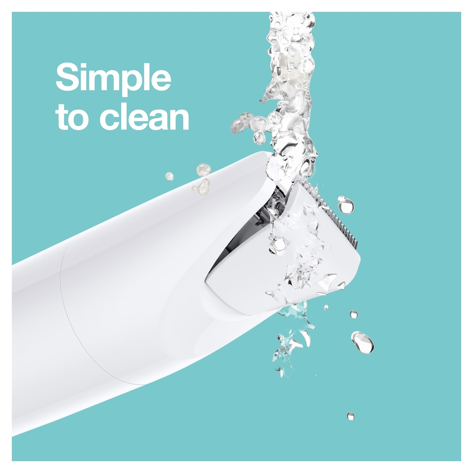 image 1 of Braun Bs1000 Mini Electric Hair Trimmer