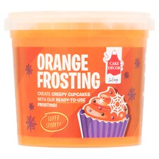 Cake Decor Orange Frosting 300G