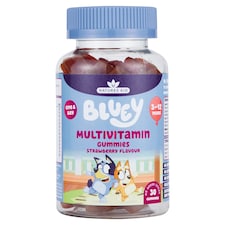 Bluey Multivitamin Gummies Strawberry Flavour 30 Gummies