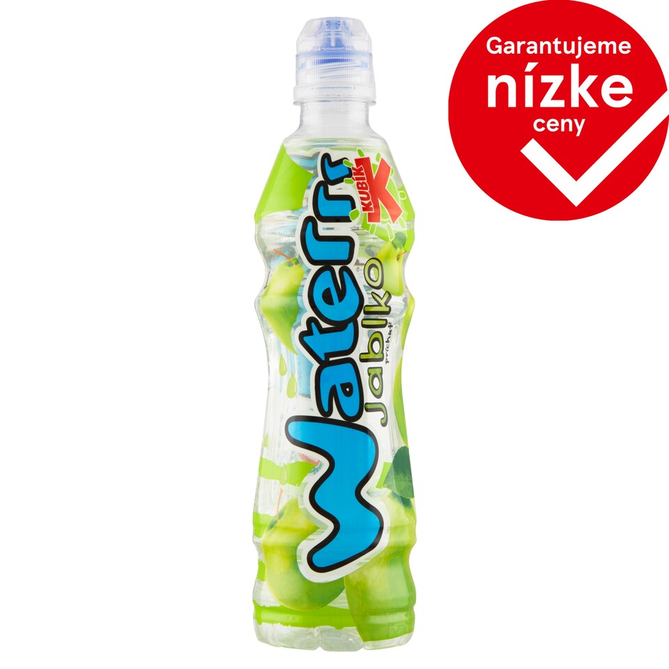 Kubík Waterrr Príchuť jablko 500 ml