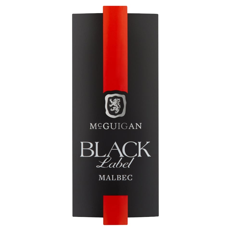 image 1 of Mcguigan Black Label Malbec 750Ml