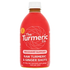 The Turmeric Co. Raw Turmeric & Ginger Shots (420 mL)