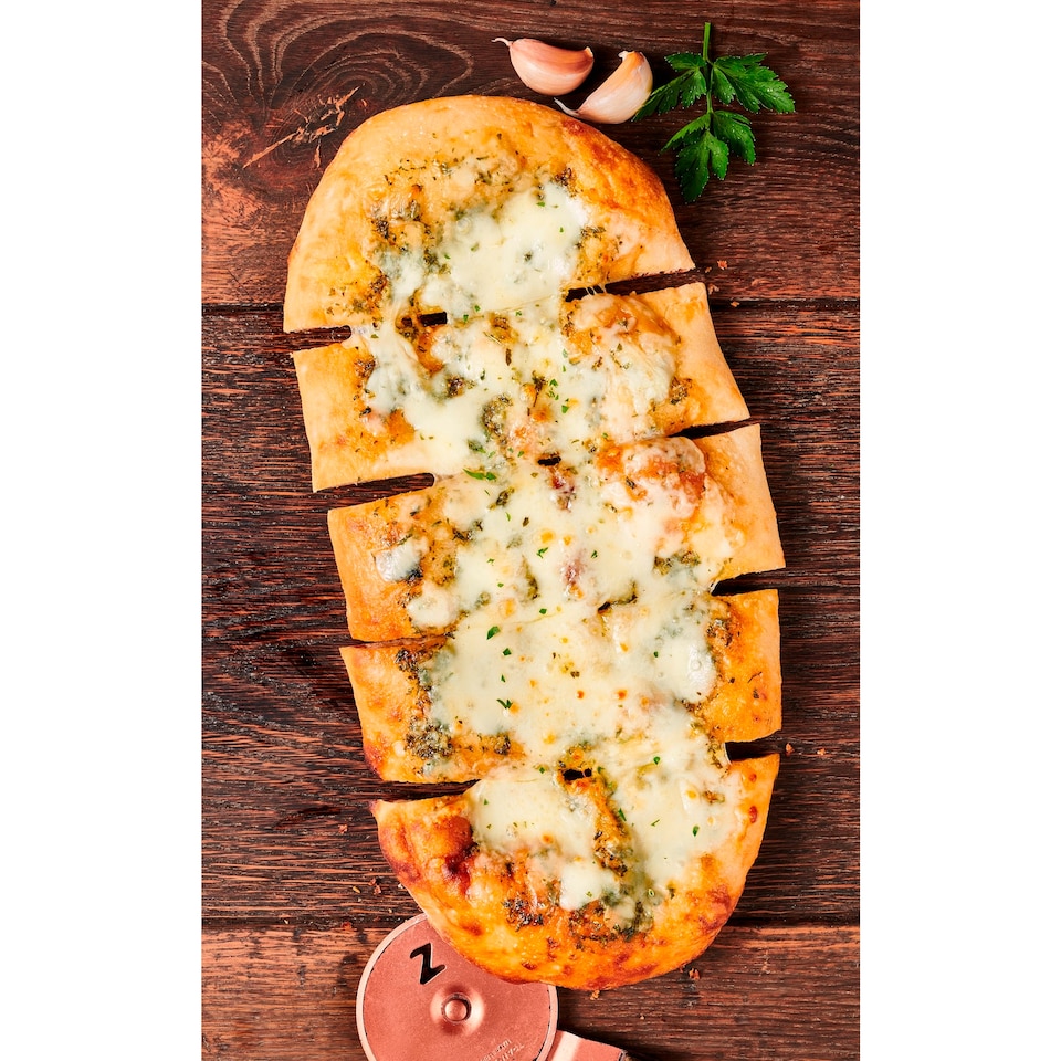 image 1 of Zizzi Rustica Garlic Bread And Cheese 250G