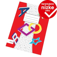 Školský zošit EKO 464 A4 linajkový