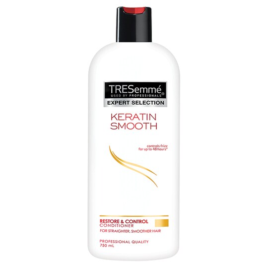 Tresemme Keratin Smooth Conditioner 750Ml Tesco Groceries