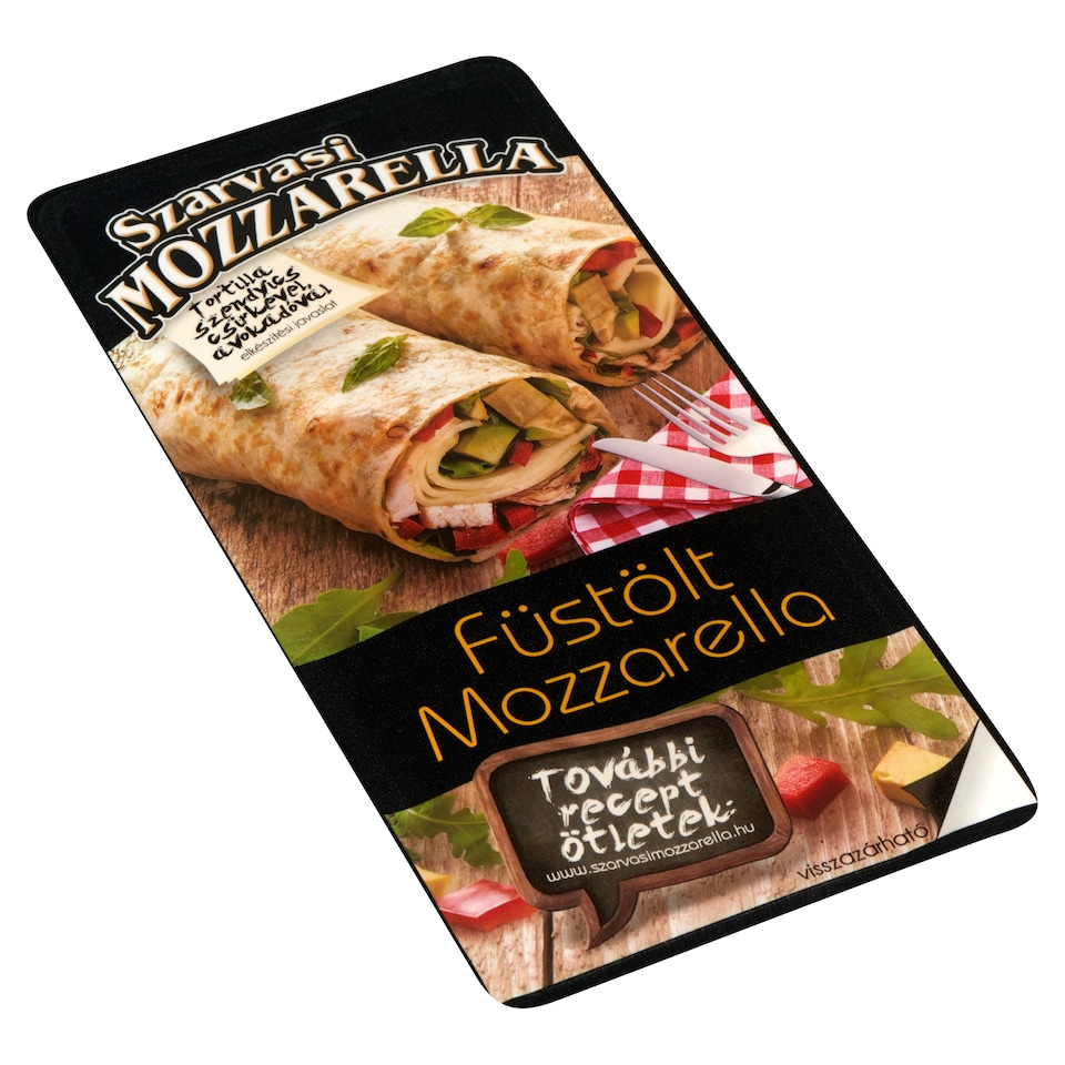 Szarvasi Szeletelt Mozzarella füstölt 100 g