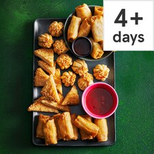 93. Tesco Chinese-Style Party Food Selection 652g (Serves 8)