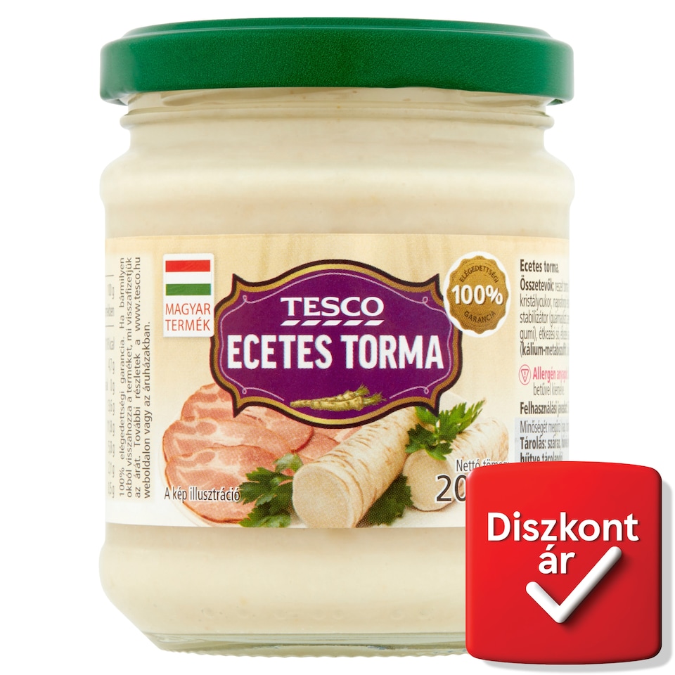 Tesco ecetes torma 200 g