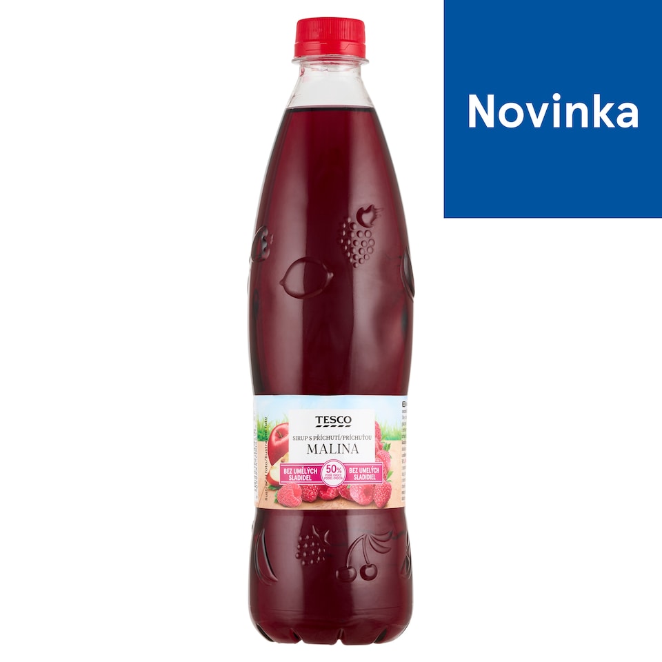 Tesco Raspberry Flavored Syrup 700 ml