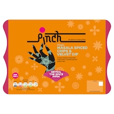 Pinch Magic Masala Spiced Chips & Velvet Dip 350g