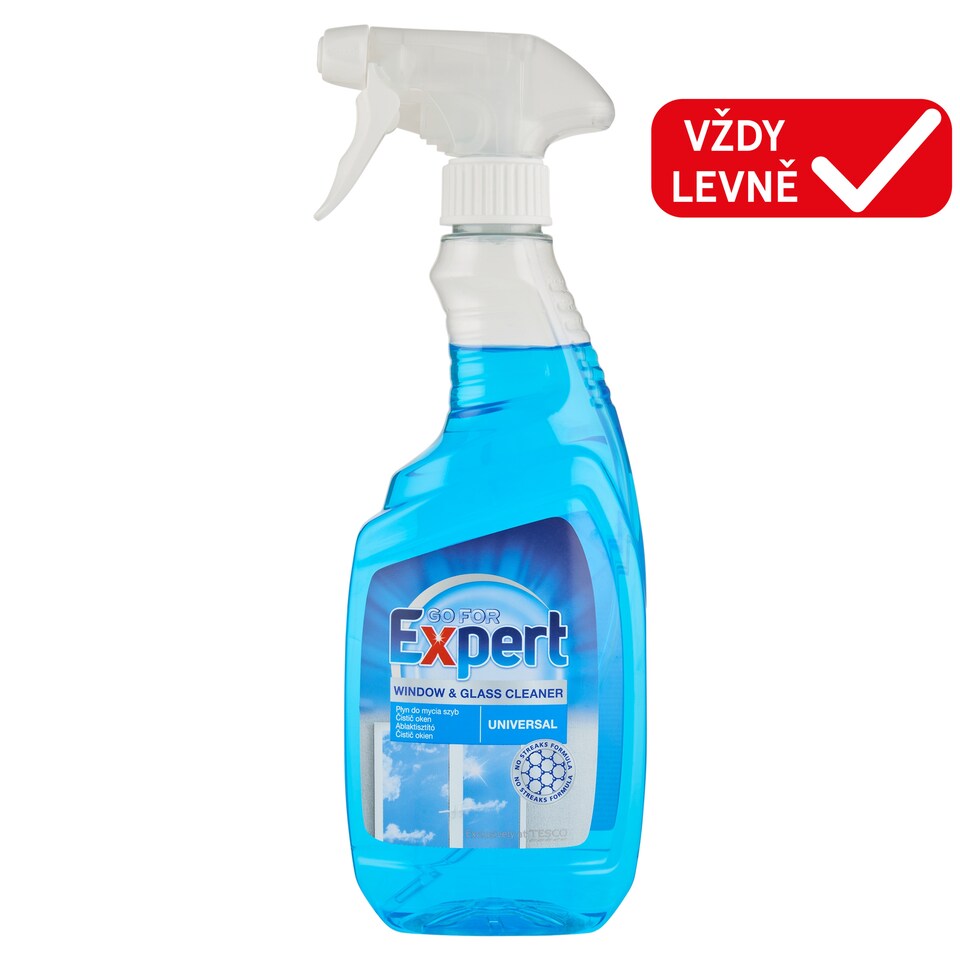 Go for Expert Window & Glass Cleaner 500ml