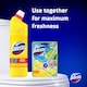 image 3 of Domestos Bleach Citrus Toilet Cleaner 750ml