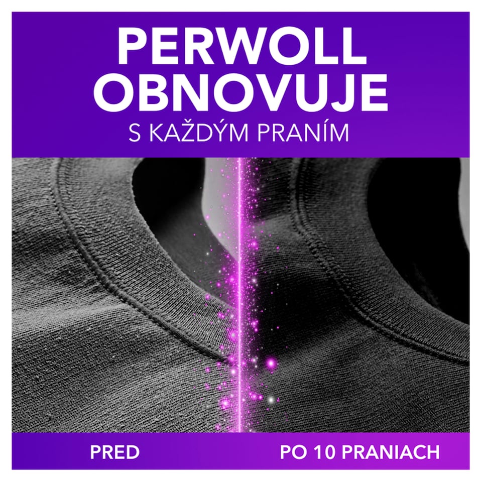 image 1 of Perwoll pracie kapsuly Black 46 praní, 621g