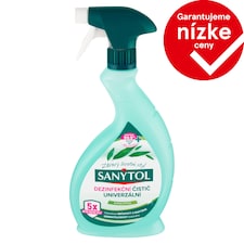 Sanytol Dezinfekčný čistič univerzálny eukalyptus pure 500 ml