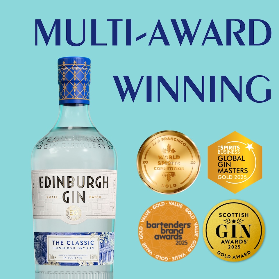 image 1 of Edinburgh Gin Distillery The Classic Edinburgh Dry Gin 70cl