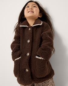 Girls Coats & Jackets
