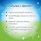 image 4 of DENTALIFE ActivFresh Large Dental Chicken Dog Chews 4 Sticks