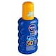 Obrázek 2 pro produkt Nivea Sun Protect & Care Dětský barevný sprej na opalování OF 50+ 200ml