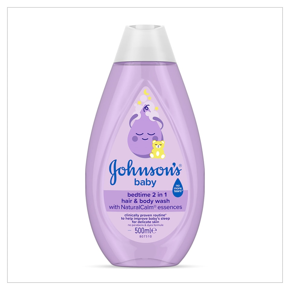 image 1 of Johnson's Baby Bedtime Shampoo 500Ml