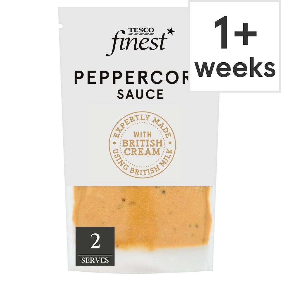 image 1 of Tesco Finest Peppercorn Sauce 180G