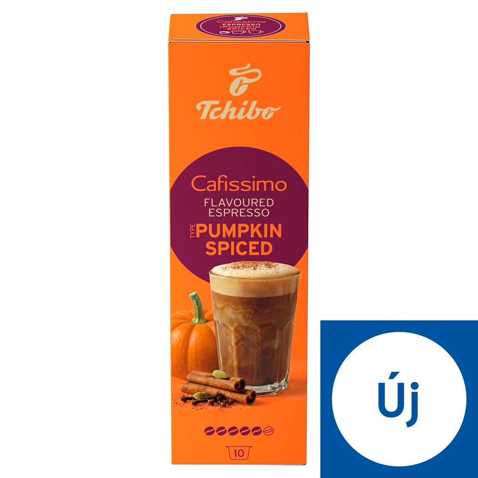 image 1 of Tchibo Cafissimo Espresso Pumpkin Spice Coffee Capsules 10 x 7 g (70 g)