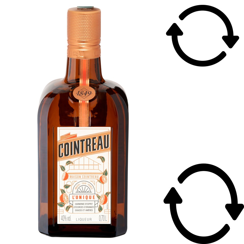 Cointreau narancs likőr 40% 0,7 l  1. kép