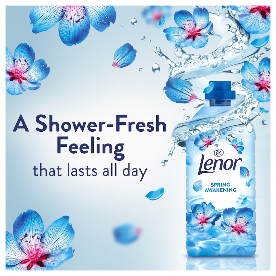 image 1 of Lenor Fabric Conditioner Spring Awakening 85 washes 2.635l