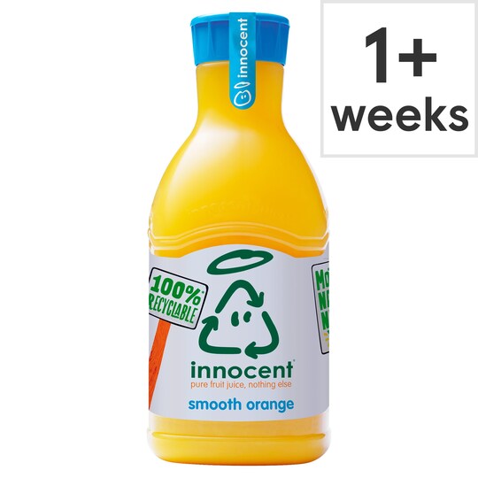 Innocent Orange Juice Smooth 1.35L Tesco Groceries