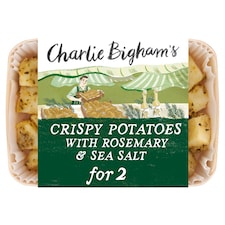Charlie Bighams Rosemary & Sea Salt Potatoes 370g 
