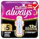 image 1 of Always Platinum Sanitary Towels Secure Night Extra (Size 5) 16 Pads
