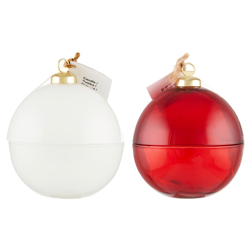 Candle in Spherical Holder