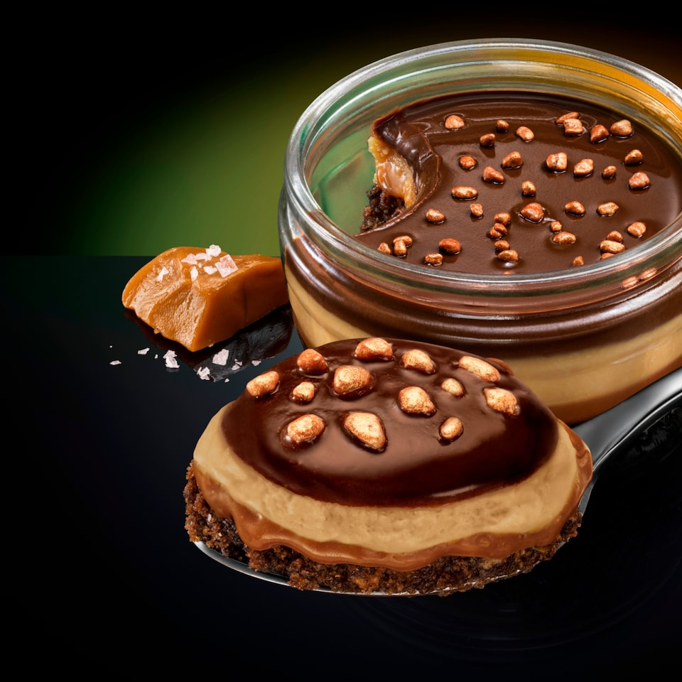 image 1 of Gü Plant Zillionaire Vegan Cheesecake Dessert 2 x 91.5g