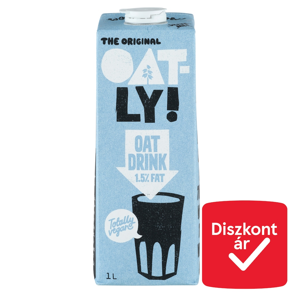 image 1 of Oatly! Oat Drink with Added Vitamins and Minerals 1 l
