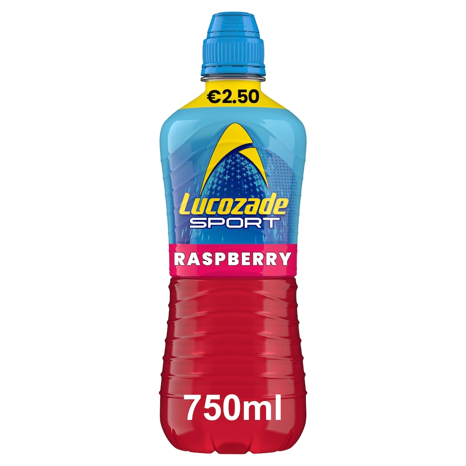 Lucozade Sport Raspberry Drink 750ml PMP