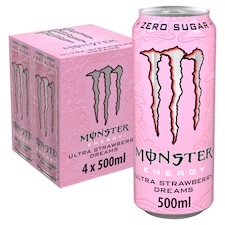 Monster Energy Ultra Strawberry Dreams 4x500ml